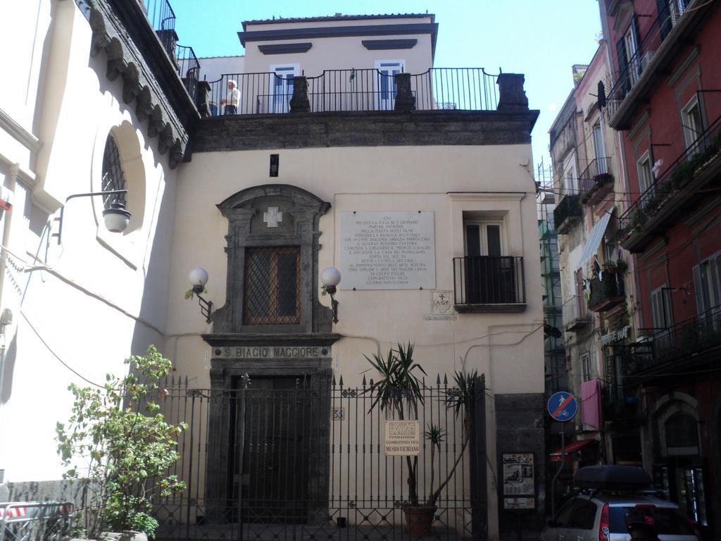 Ferienwohnung Trimarchi House Neapel Exterior foto